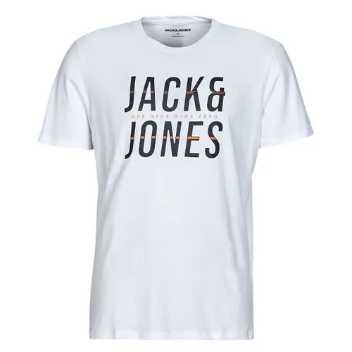 T-shirt Korte Mouw Jack & Jones JJXILO TEE SS CREW NECK