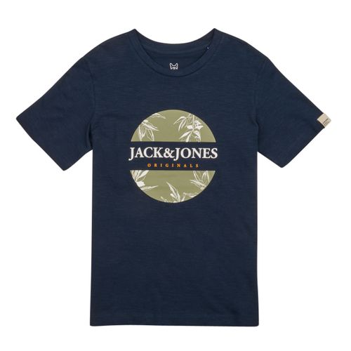T-shirt Korte Mouw Jack & Jones JORCRAYON BRANDING TEE SS CREW NECK