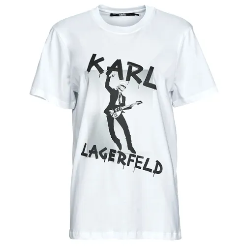 T-shirt Korte Mouw Karl Lagerfeld KARL ARCHIVE OVERSIZED T-SHIRT