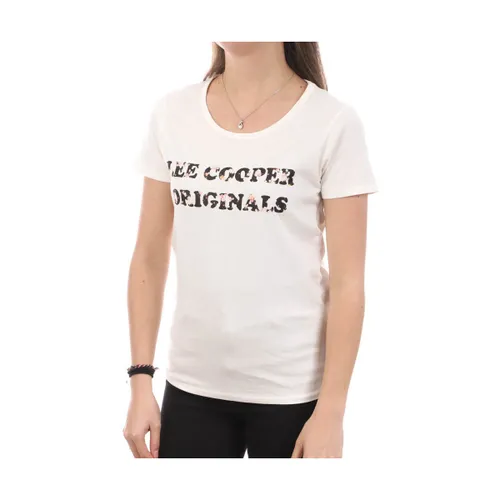 T-shirt Korte Mouw Lee Cooper -