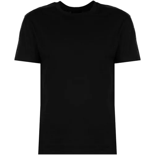 T-shirt Korte Mouw Les Hommes LF224100-0700-900 | Round neck