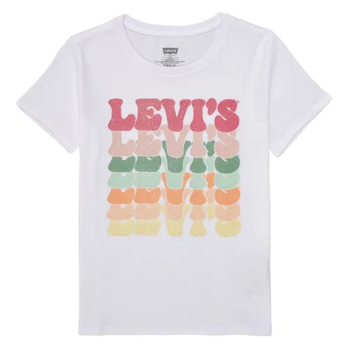T-shirt Korte Mouw Levis ORGANIC RETRO LEVIS SS TEE