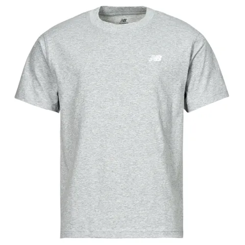 T-shirt Korte Mouw New Balance SMALL LOGO JERSEY TEE