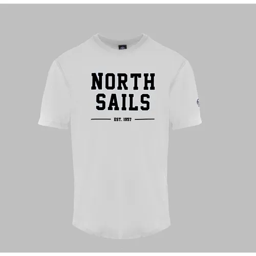 T-shirt Korte Mouw North Sails - 9024060