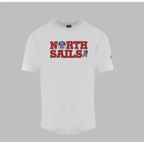 T-shirt Korte Mouw North Sails - 9024110