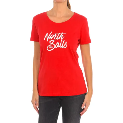T-shirt Korte Mouw North Sails 9024300-230