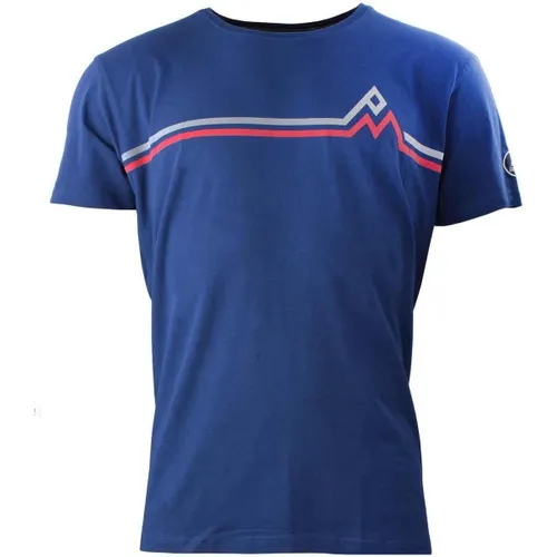T-shirt Korte Mouw Peak Mountain T-shirt manches courtes homme CASA