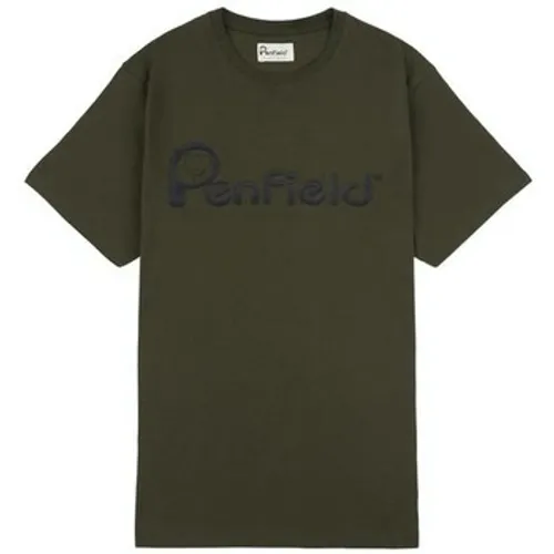 T-shirt Korte Mouw Penfield T-shirt Bear Chest