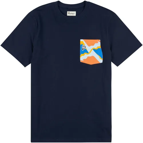 T-shirt Korte Mouw Penfield T-shirt Printed Chest Pocket