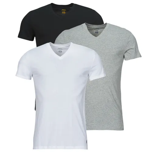 T-shirt Korte Mouw Polo Ralph Lauren S / S V-NECK-3 PACK-V-NECK UNDERSHIRT