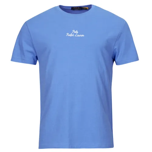 T-shirt Korte Mouw Polo Ralph Lauren T-SHIRT AJUSTE EN COTON POLO RALPH LAUREN CENTER
