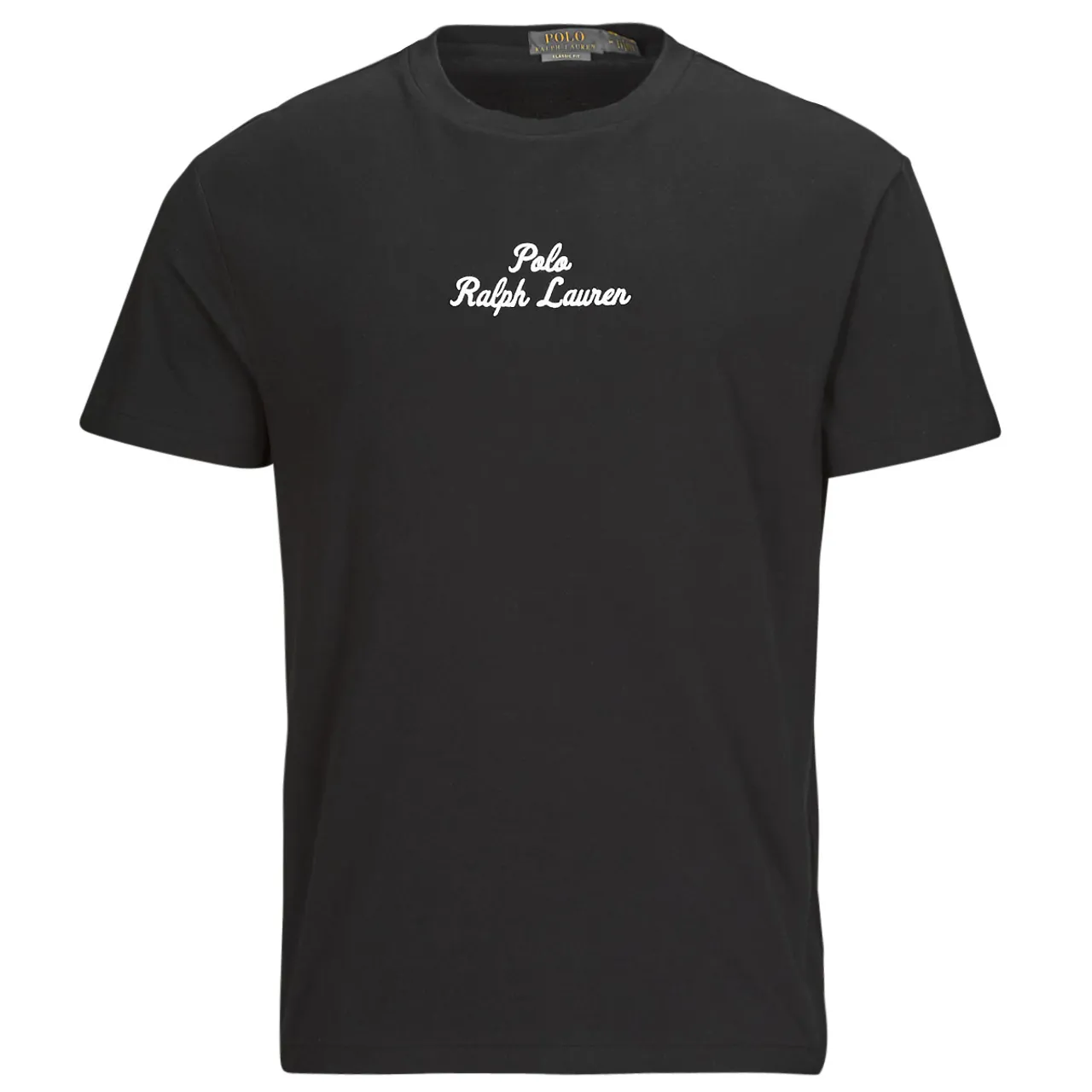 T-shirt Korte Mouw Polo Ralph Lauren T-SHIRT AJUSTE EN COTON POLO RALPH LAUREN CENTER