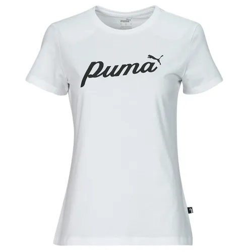 T-shirt Korte Mouw Puma ESS+ BLOSSOM SCRIPT TEE