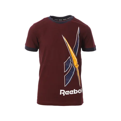 T-shirt Korte Mouw Reebok Sport -