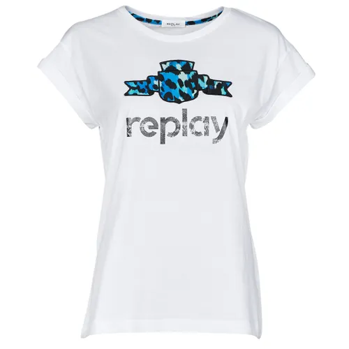 T-shirt Korte Mouw Replay W3525A