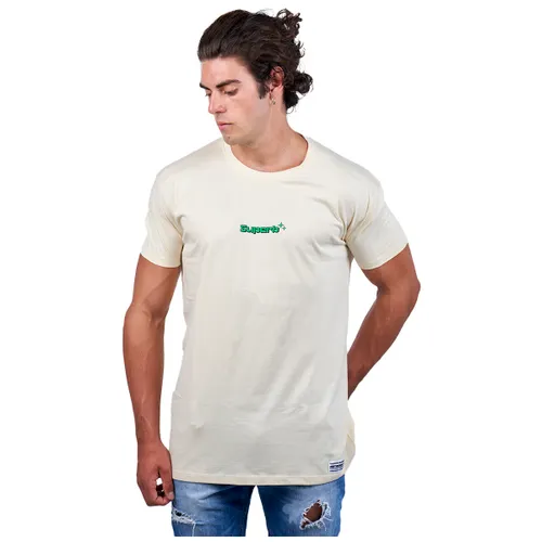 T-shirt Korte Mouw Superb 1982 SO-SPRB02C-SAND