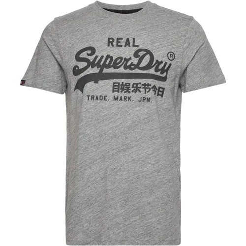 T-shirt Korte Mouw Superdry 210006