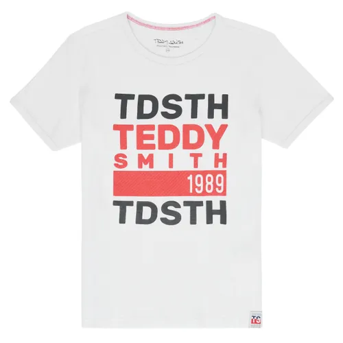 T-shirt Korte Mouw Teddy Smith DUSTIN
