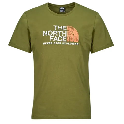 T-shirt Korte Mouw The North Face S/S RUST 2