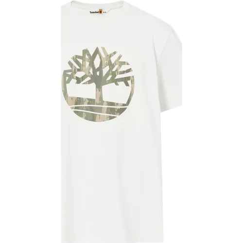 T-shirt Korte Mouw Timberland 227626