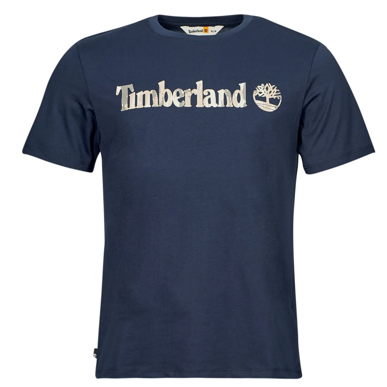 T-shirt Korte Mouw Timberland Camo Linear Logo Short Sleeve Tee