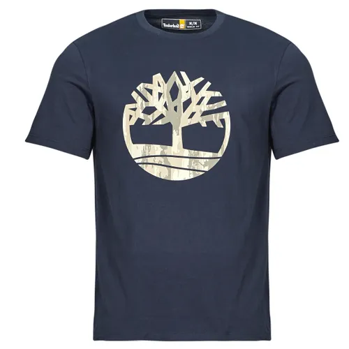T-shirt Korte Mouw Timberland Camo Tree Logo Short Sleeve Tee