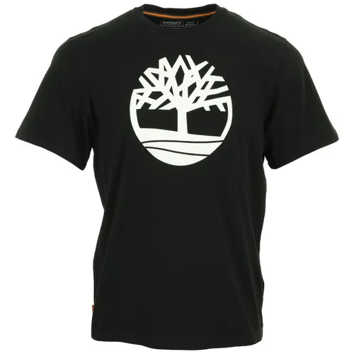 T-shirt Korte Mouw Timberland Kennebec River Brand Tree