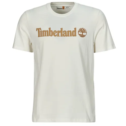 T-shirt Korte Mouw Timberland Linear Logo Short Sleeve Tee