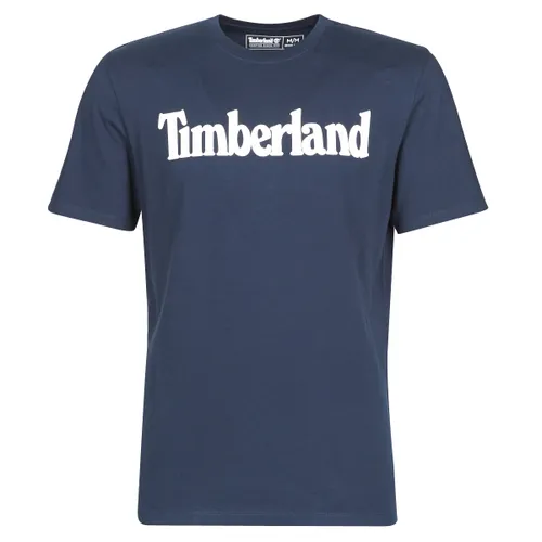 T-shirt Korte Mouw Timberland SS KENNEBEC RIVER BRAND LINEAR TEE