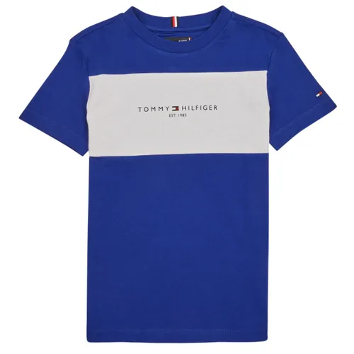 T-shirt Korte Mouw Tommy Hilfiger ESSENTIAL COLORBLOCK TEE S/S