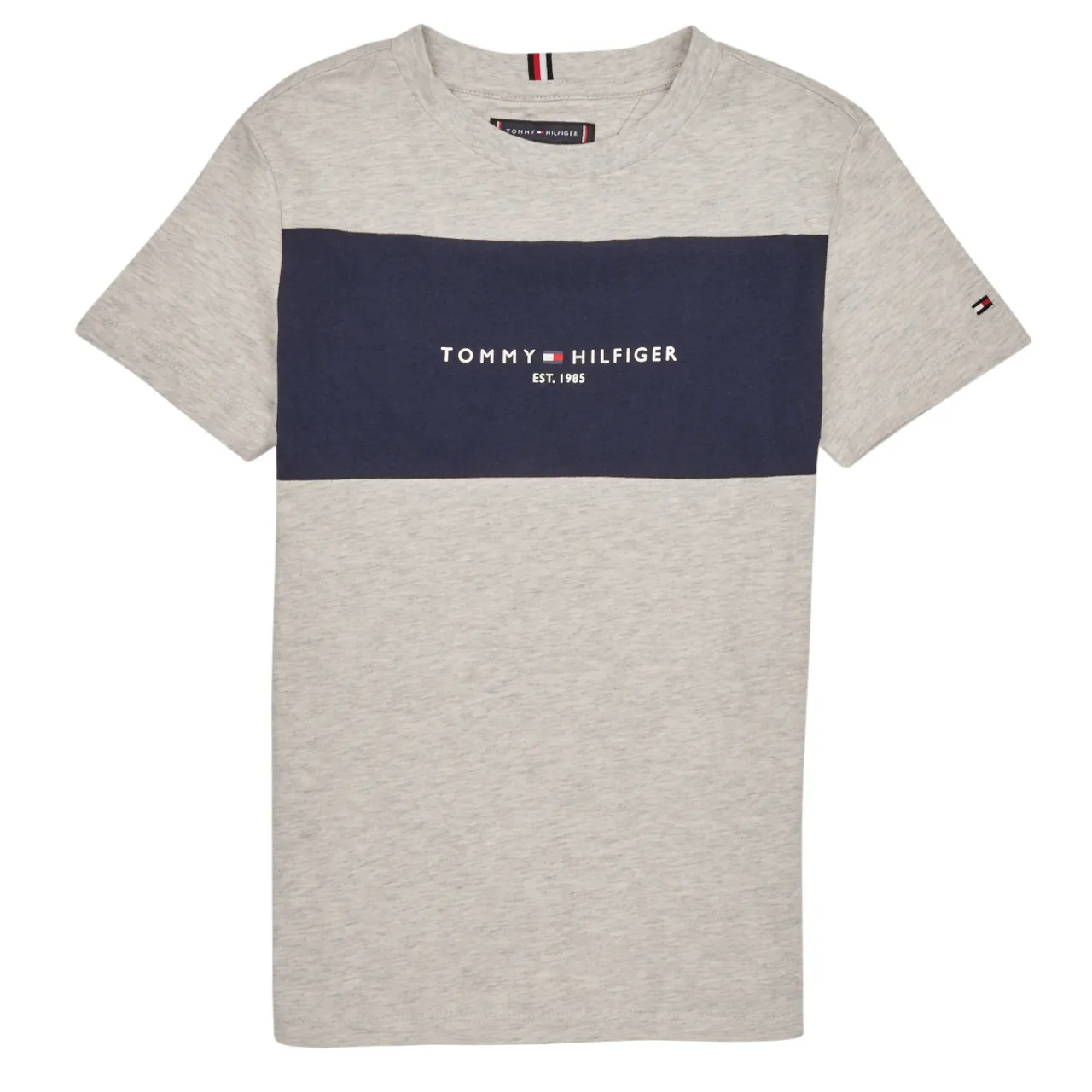T-shirt Korte Mouw Tommy Hilfiger ESSENTIAL COLORBLOCK TEE S/S