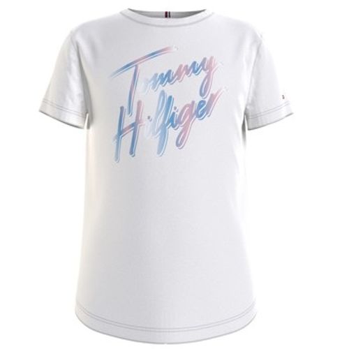 T-shirt Korte Mouw Tommy Hilfiger KG0KG05870-YBR