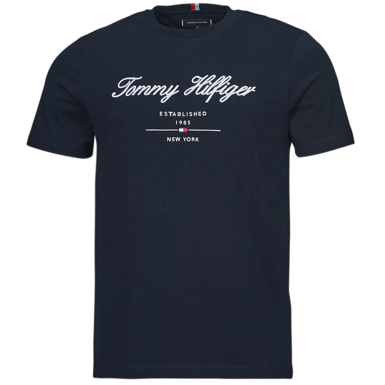 T-shirt Korte Mouw Tommy Hilfiger SCRIPT LOGO TEE