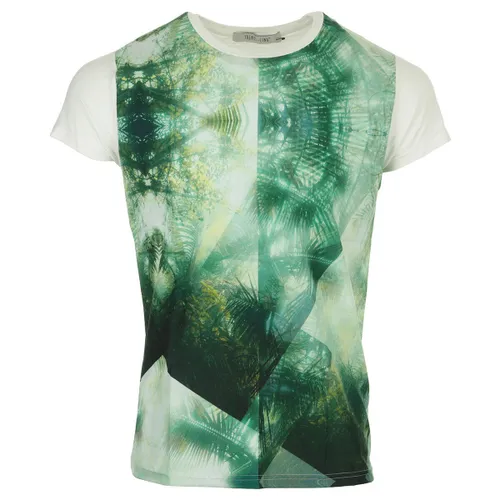 T-shirt Korte Mouw Trente-Cinq° Modal Sublimé Tropical