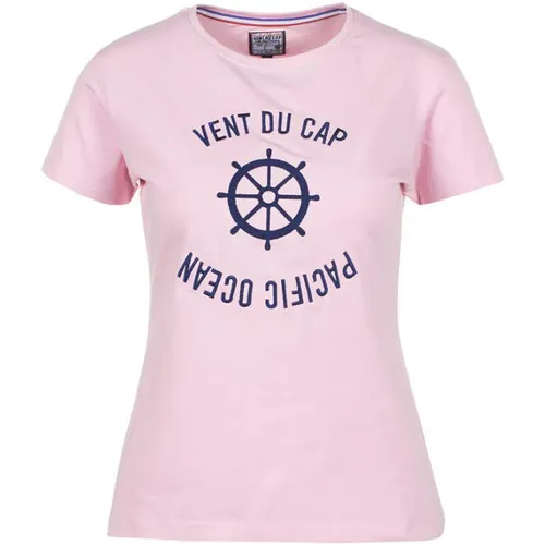 T-shirt Korte Mouw Vent Du Cap T-shirt manches courtes femme ACHERYL