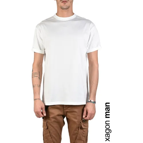 T-shirt Korte Mouw Xagon Man A2108 1Z X0044