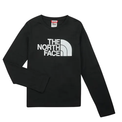T-Shirt Lange Mouw The North Face Teen L/S Easy Tee