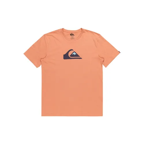 T-shirt met korte mouwen en gecentreerd logo
