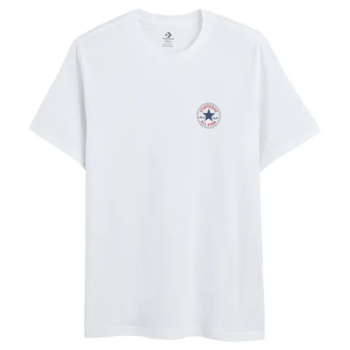 T-shirt met korte mouwen en klein chuck logo