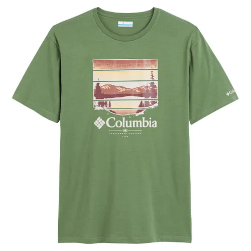 T-shirt met korte mouwen Path Lake