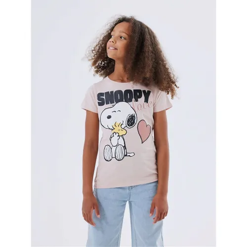 T-shirt met korte mouwen Snoopy