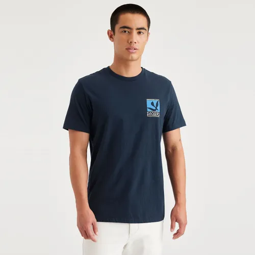 T-shirt met ronde hals Dockers