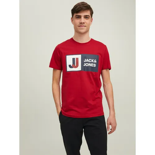 T-shirt met ronde hals Jcologan