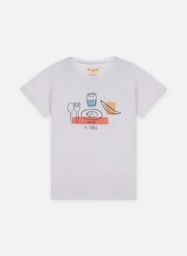 T-Shirt Mixte A Table by Arsène et les Pipelettes