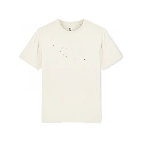 T-shirt Poetic Collective Color logo t-shirt