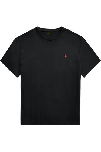 T-shirt Polo Ralph Lauren zwart ronde hals