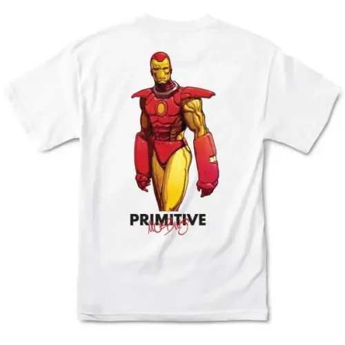 T-Shirt Primitive Marvel Moebius