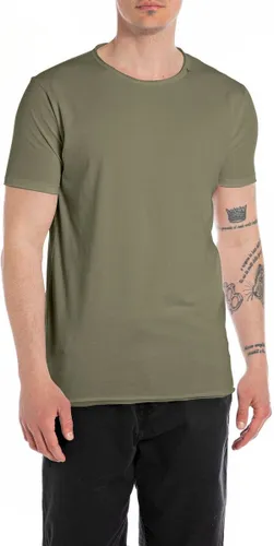 T-Shirt REGULAR BASIC JERSEY 30/1 LIGHT MILITARY... (M3590 .000.2660 - 408)
