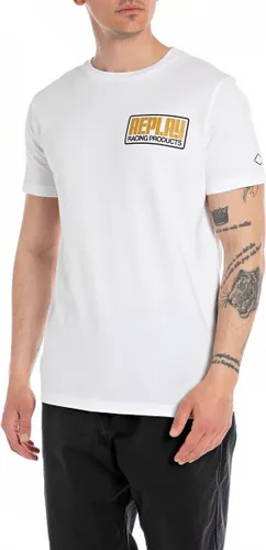 T-Shirt REGULAR_SLIM OPEN END DRY HAND JERSEY WHITE (M6764 .000.22662 - 001)
