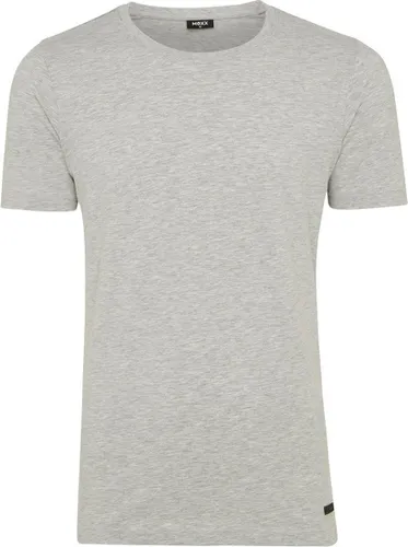 T-Shirt Round-Neck Mannen - Grijs